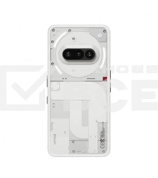 Смартфон Nothing Phone (3a) A10400152 12/256Gb, белый