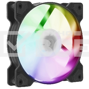 Вентилятор для корпуса Powercase M2 черный, 120 мм, 1500 об/мин, 29.58 дБ, 4 pin