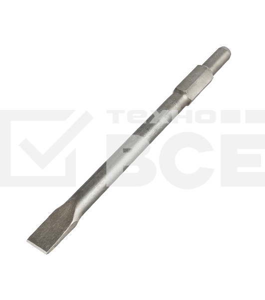 Зубило EDGE by PATRIOT для отбойного молотка HEX30x410ммx35мм