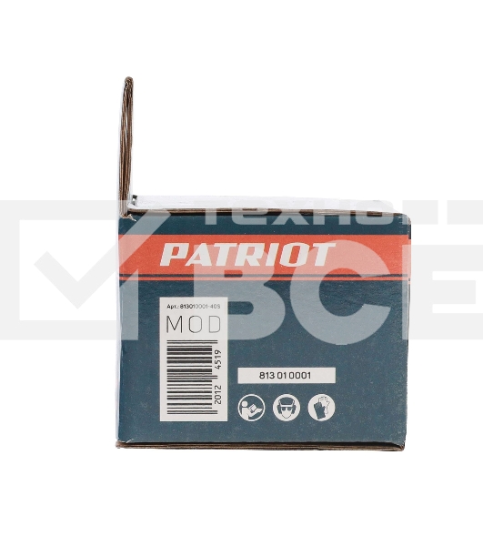 Щетка EDGE by PATRIOT чашеобразная 60ммХМ14 гофрированная проволока