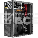 Компьютерный корпус Miditower ExeGate AA-443U-UNS350 (ATX, БП UNS350 с вент. 12см, 2хUSB+1хUSB 3.0+HD Audio, черный), фото3