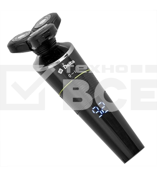 Электробритва Delta DL-0728 черный