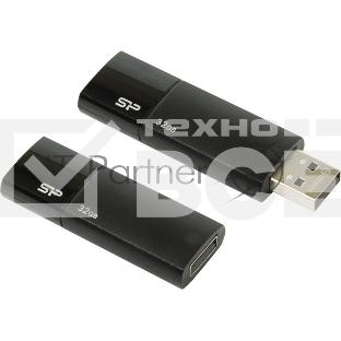 Флешка USB 32Gb Ultima U05 SP032Gb,UF2U05V1K USB 2.0, черный