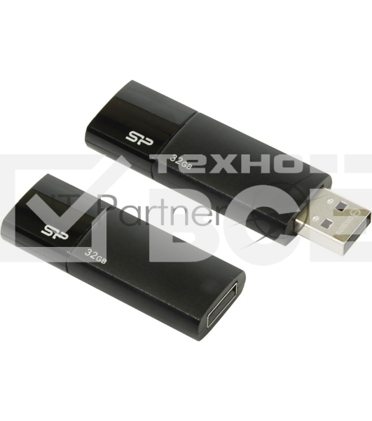 Флешка USB 32Gb Ultima U05 SP032Gb,UF2U05V1K USB 2.0, черный