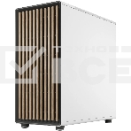 Компьютерный корпус без блока питания Fractal Design North XL TG Dark Tint, Full-Tower, 3x140мм, 2xUSB-A 3.2 + 1xUSB 3.2 Type-C E-ATX, ATX, mATX, mITX Wood panel, Chalk белый, фото20