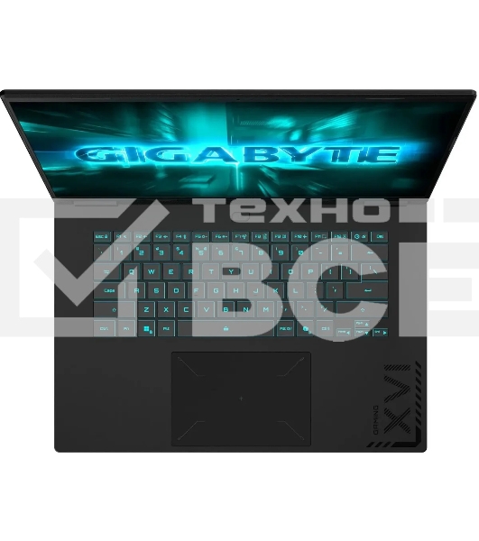 Ноутбук Gigabyte Gaming A16 GA6H черный Intel Core i7-13620H/16Gb/SSD 1Tb/RTX 5070 8Gb/16