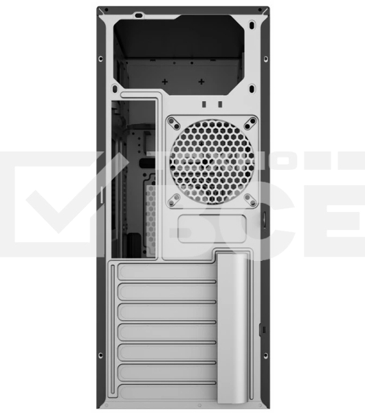 Компьютерный корпус InWin DA816BK PMP-500ATX U3.0*2+A(HD) POWERMAN Mid-ATX 6193556