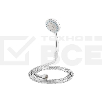 Набор для душа Рыжий кот SS-02 (лейка диам 80 мм, шланг 150 см), фото 1