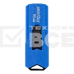 Флешка USB Smartbuy R/W 16Gb USB USB 2.0 STREAM Blue (SB16GbST-B), фото 1