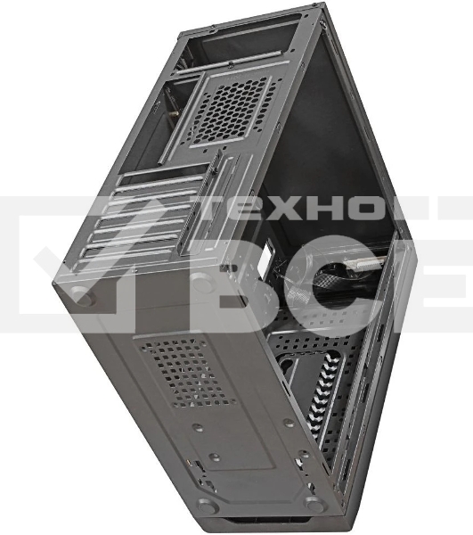 Компьютерный корпус Ginzzu A190 2хUSB 2.0,AU w/o PSU