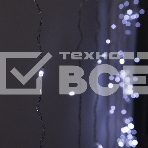 Гирлянда светод. Funray Занавес CL-320W, 3x2,5м,320LED,хол.белый,прозрачный шн. 2,5м,220в,IP20,контр, фото8