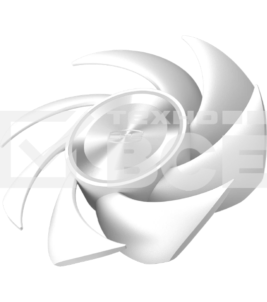 Вентилятор для корпуса PCCooler F7 X120 ARGb WH 3IN1 (120x120x28мм, 4-pin PWM, ARGb, 83CFM, 33.1dBA, 3000RPM, белый, 3pcs)