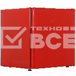 Холодильник NORD NR 506 R красный однокамерный 59 л, капельная система, фото 1