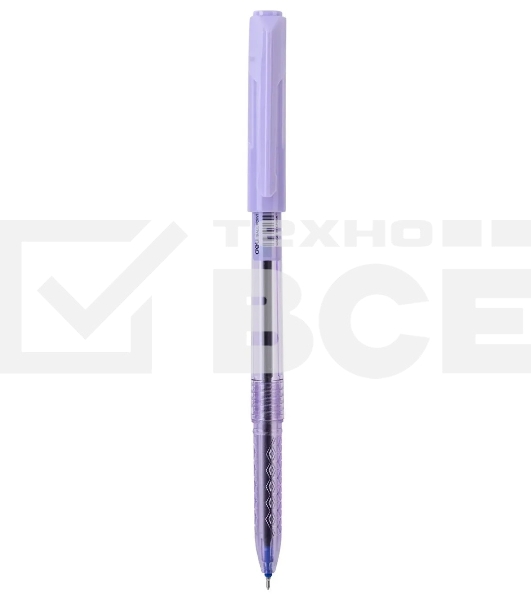 Набор ручек шариковых Deli Arrow EQ03032 ассорти, d=0.7мм, синие чернила (4шт), линия 0.4мм, 4 цвета