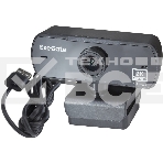 Веб-камера широкоугольная ExeGate Stream C940 Wide 2K AF (4Мп, 2560x1440, 30fps, поддержка H.264, автоматический фокус, защитная шторка, широкоугольный 4-линзовый (стекло) объектив 89°, микрофон с шумоподавлением, универсальное крепление, USB, кабель 1,5 , фото4