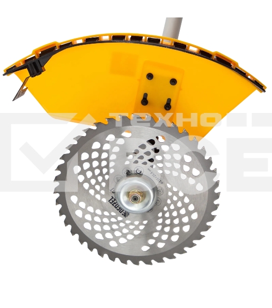 Триммер Denzel DT 43 бензиновый 43см3 2.5 лс. неразъемная штанга состоит из 2 частей