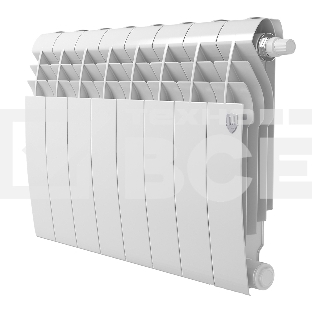 Радиатор Royal Thermo BiLiner 350 Bianco Traffico VR80 - 8 секц.