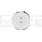 Розетка компьютерная СП OSEN RJ45 кат.6 механизм бел. LEZARD 743-0288-140, фото 1
