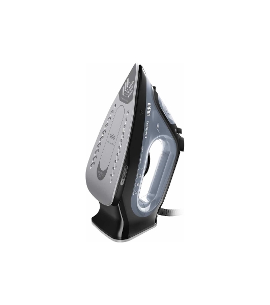 Утюг Braun SI3055BK черный/серый, 2400 Вт, 45 г/мин, 180 г/мин, 270 мл