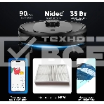 Робот-пылесос Red Solution RV-RL6100S 35Вт черный, фото12