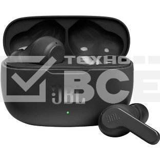 Наушники TWS JBL Wave 200TWS черный, внутриканальные, Bluetooth, до 5 ч