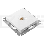 Механизм розетки RJ45 (cat5) EKF UP1-SOW-RJ45-5 белый Эпика, фото4