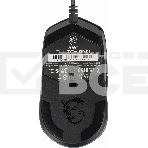 Мышь проводная MSI Clutch GM11 черный, 5000 dpi, USB, кнопки - 6, фото13