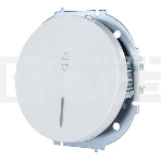 Выключатель проходной 1-кл. СП OSEN 10А IP20 с подсветкой механизм бел. LEZARD 743-0288-114, фото2