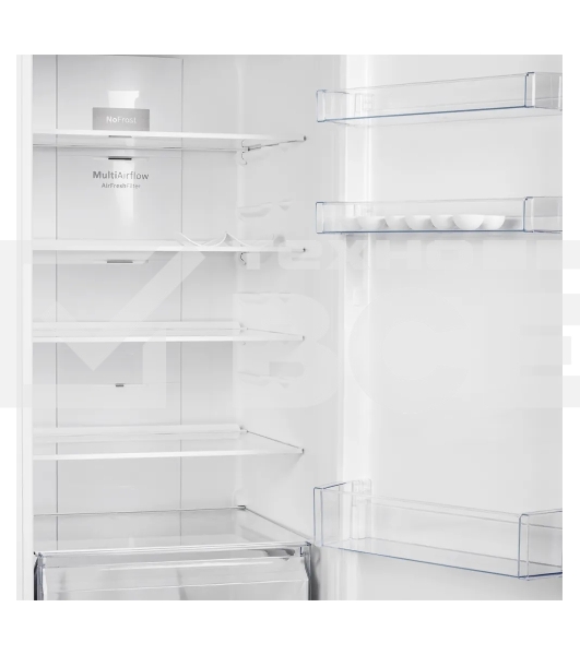 Холодильник Kuppersberg RFCN 2010 W белый двухкамерный 280/108л морозилка снизу, No Frost