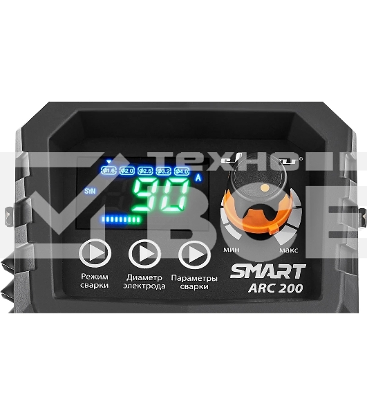 Инвертор сварочный Сварог ARC 200 REAL SMART Z28303 черный маска+краги 97886