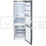 Холодильник Бирюса W6130 матовый графит двухкамерный 245/100л морозилка снизу, фото3