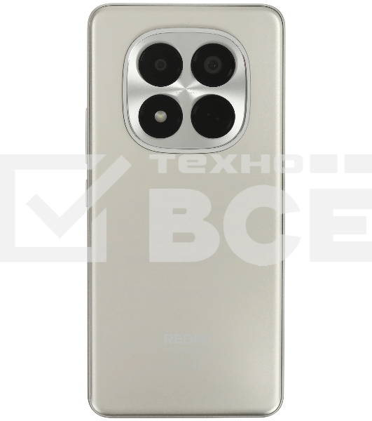 Смартфон Redmi Note 15 Pro 12/512Gb, титановый