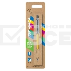 Ручка шариковая Parker Jotter Originals (CW2076056) Yellow CT, M, синие чернила, блистер, фото2