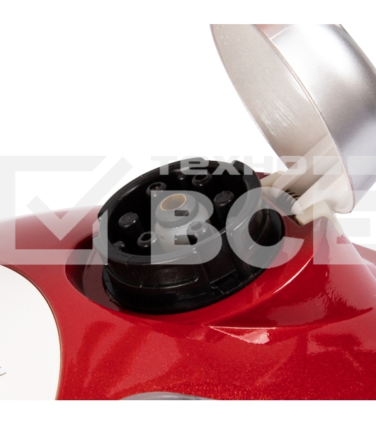 Отпариватель Endever Odyssey Q-9 красный/белый, 2500 Вт, 90 г/мин, 2300 мл