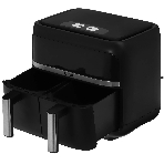 Аэрогриль Kitfort КТ-2248 черный, 2850 Вт, 7.6 л, сенсор, 6 программ, фото8