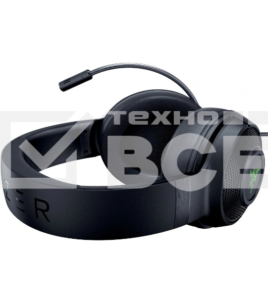 Гарнитура Razer Kraken V3 X чёрный, проводная, USB