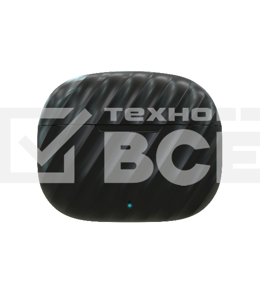 Наушники TWS More choice БВ37 черный/желтый, внутриканальные, Bluetooth, сенсорное управление, до 4 ч