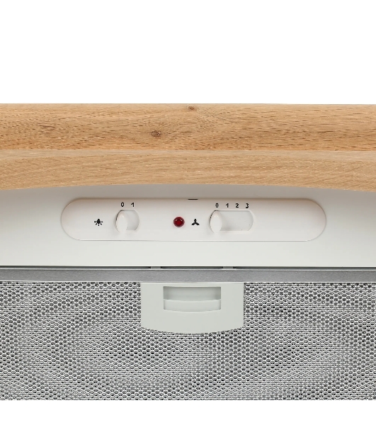 Вытяжка каминная Elikor Вилла 60П-650-П3Л бежевый, 60 см, 650 м³/ч, 36 дБ