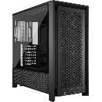 Корпус Corsair Frame 4000D RS Black, Midi-Tower, чёрный, 3 x 120 мм, фото 1