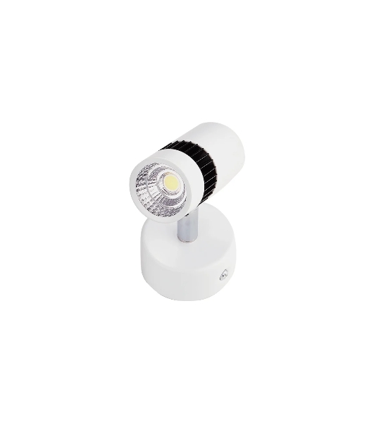 Светодиодный светильник Ambrella Light белый TN101/10W WH/BK