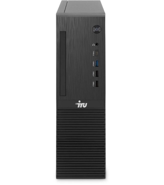 ПК IRU Planio 310H6SFC SFF i3 13100F (3.4) 16Gb SSD512Gb GT610 2Gb Windows 11 Pro GbitEth 350W черный (2153487)