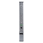 Звуковая колонна Intrend ITSPK-CL425T-G пассивная, 4x2.5', 8 Ом / 100V (100Вт), SPL 113dB, 106Hz-20kHz, 120°x20° (HхV), вес 3.4кг, цвет угольный металлик, крепление в комплекте, (цена за 1шт., в упаковке 2 шт.), фото10