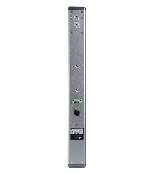 Звуковая колонна Intrend ITSPK-CL425T-G пассивная, 4x2.5', 8 Ом / 100V (100Вт), SPL 113dB, 106Hz-20kHz, 120°x20° (HхV), вес 3.4кг, цвет угольный металлик, крепление в комплекте, (цена за 1шт., в упаковке 2 шт.)
