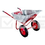 Тачка ЗУБР Т-22 строительная двухколесная, 200 кг, фото2