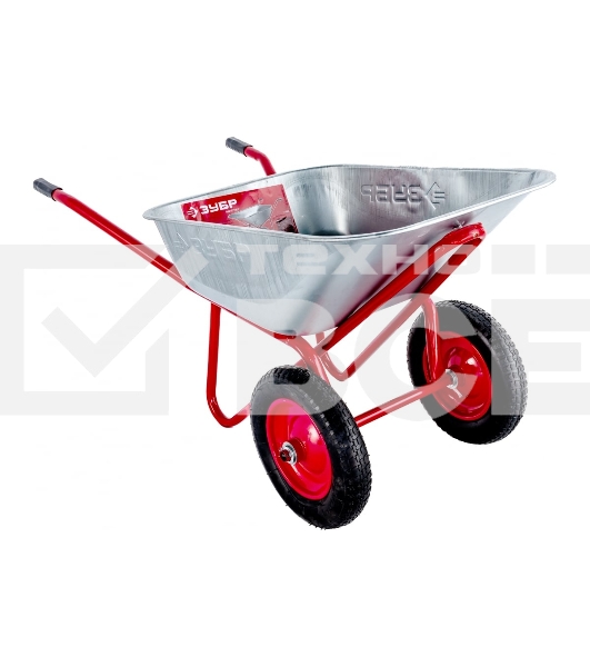 Тачка ЗУБР Т-22 строительная двухколесная, 200 кг