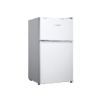 Холодильник Willmark RFT-123DD белый двухкамерный 62/25л морозилка сверху, фото 1