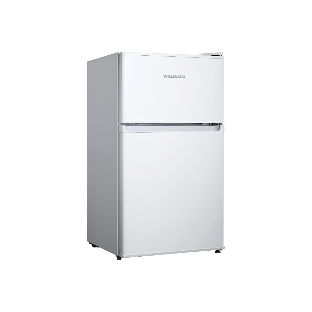 Холодильник Willmark RFT-123DD белый двухкамерный 62/25л морозилка сверху