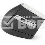 Мышь беспроводная Oklick 991MW серый, 2400 dpi, радиоканал, Bluetooth, USB, кнопки - 7, фото3