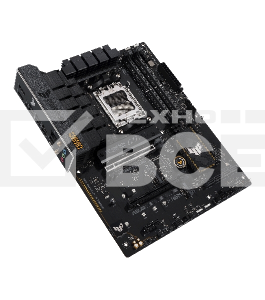 Материнская плата ASUS TUF GAMING B650-E WIFI, AM5, AMD B650, 4xDDR5, 4xSATA, 2xM.2, 1xPCI-E 4.0 x16, 2xPCI-E x1, 2xDP, 1xHDMI, 1x 2.5Gb LAN, 1xUSB-A 3.2 Gen 2, 2xUSB-A 3.2 Gen 1, 4xUSB-A 2.0, 1xUSB-C 3.2 Gen 2, 3x3.5 мм, 7.1, ATX