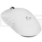Мышь беспроводная Logitech G PRO X SUPERLIGHT 2 белый, 32000 dpi, радиоканал, USB, кнопки - 5, фото5